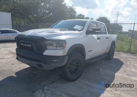 2021 Ram 1500 Rebel 4X4 5'7 Box from USA, damaged, VIN 1C6SRFLT4MN514876